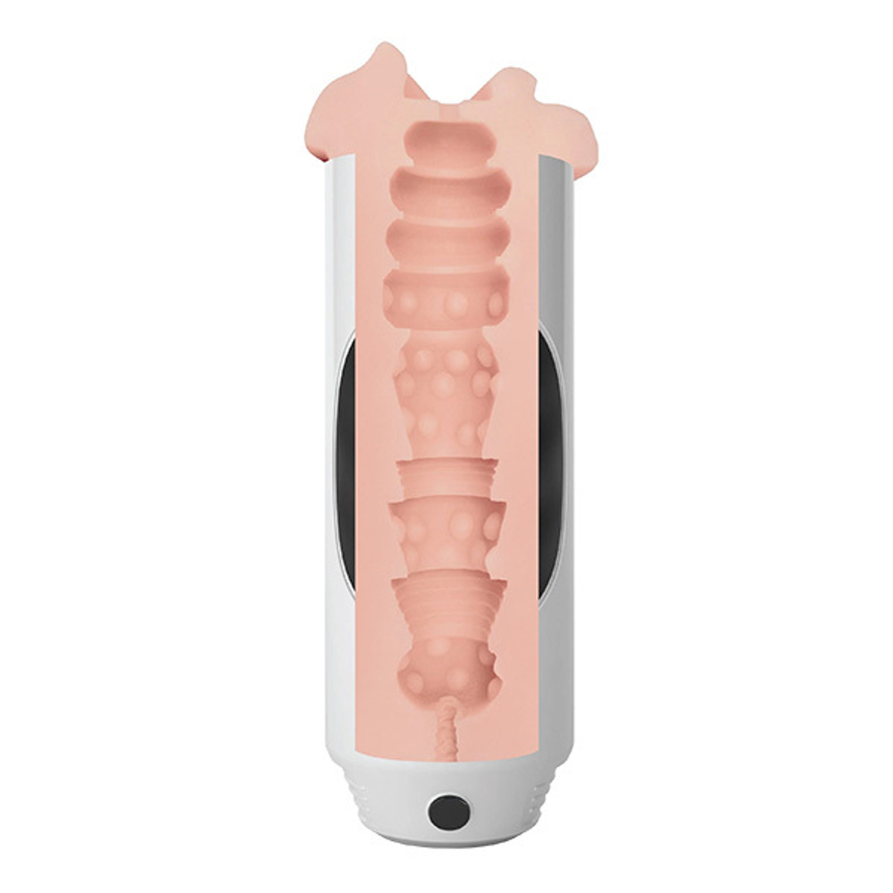 Вибромастурбатор-вагина с тубе PipeDream Extreme Toyz Mega Grip Vibrating Stroker Pussy RD292