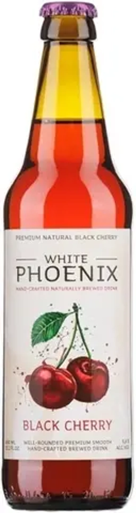 Медовуха Белый Феникс Темная Вишня / White Phoenix Black Cherry 0.45 - стекло