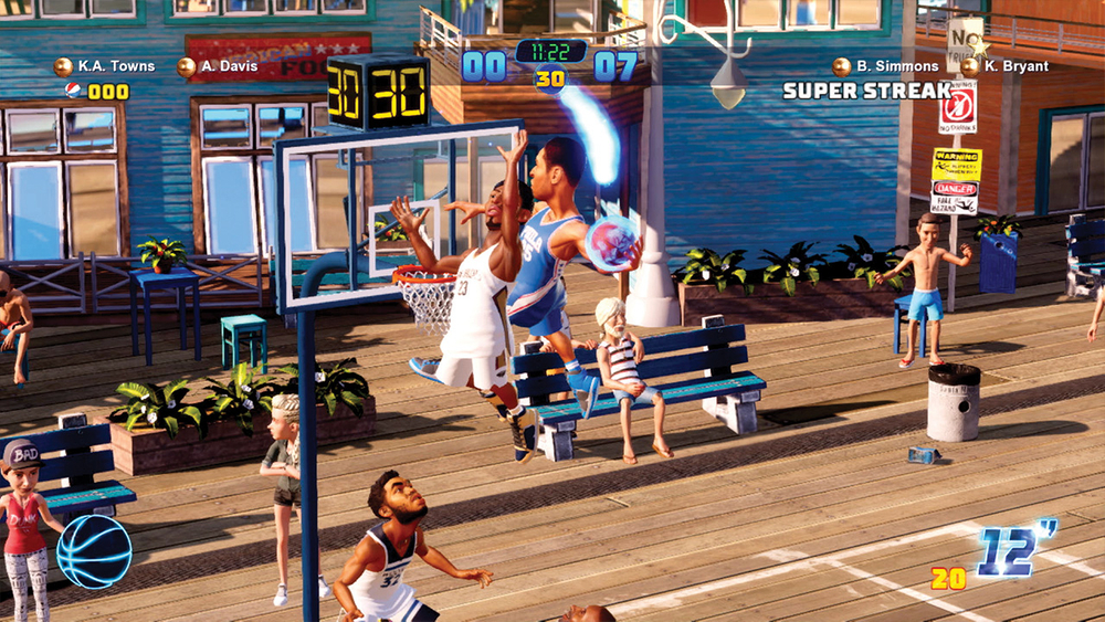 NBA 2K Playgrounds 2 [NS] Б/У
