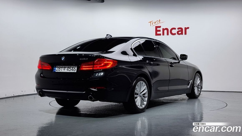 BMW 5 Series (G30) 530i Luxury Plus (09.2020)