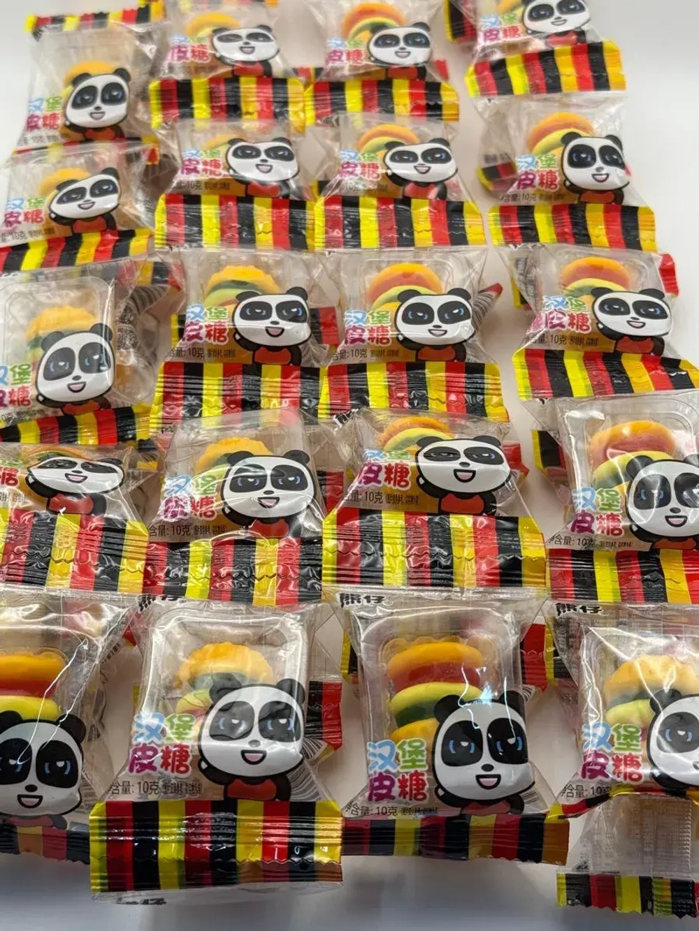 Жевательный мармелад в виде Бургеров 1 кг