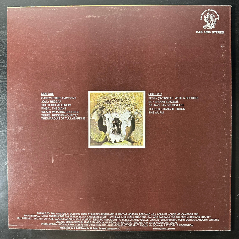 Jack The Lad – The Old Straight Track (Англия 1974г.)