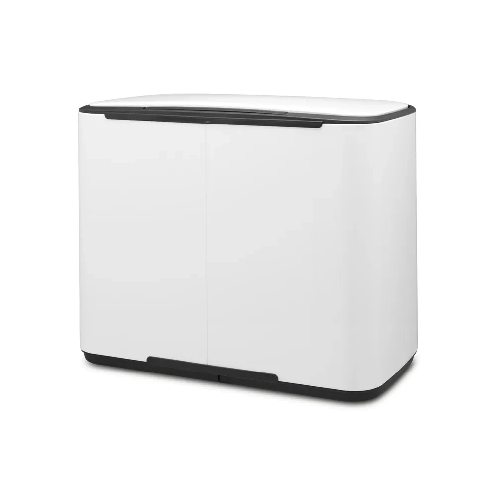 Brabantia Контейнер для мусора Bo 36л белый 121388