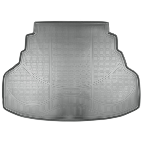 Коврик в багажник Norplast/Unidec для Changan Raeton в кузове SD (2013-) Серый, полиуретан, арт.NPA00-T13-400-G