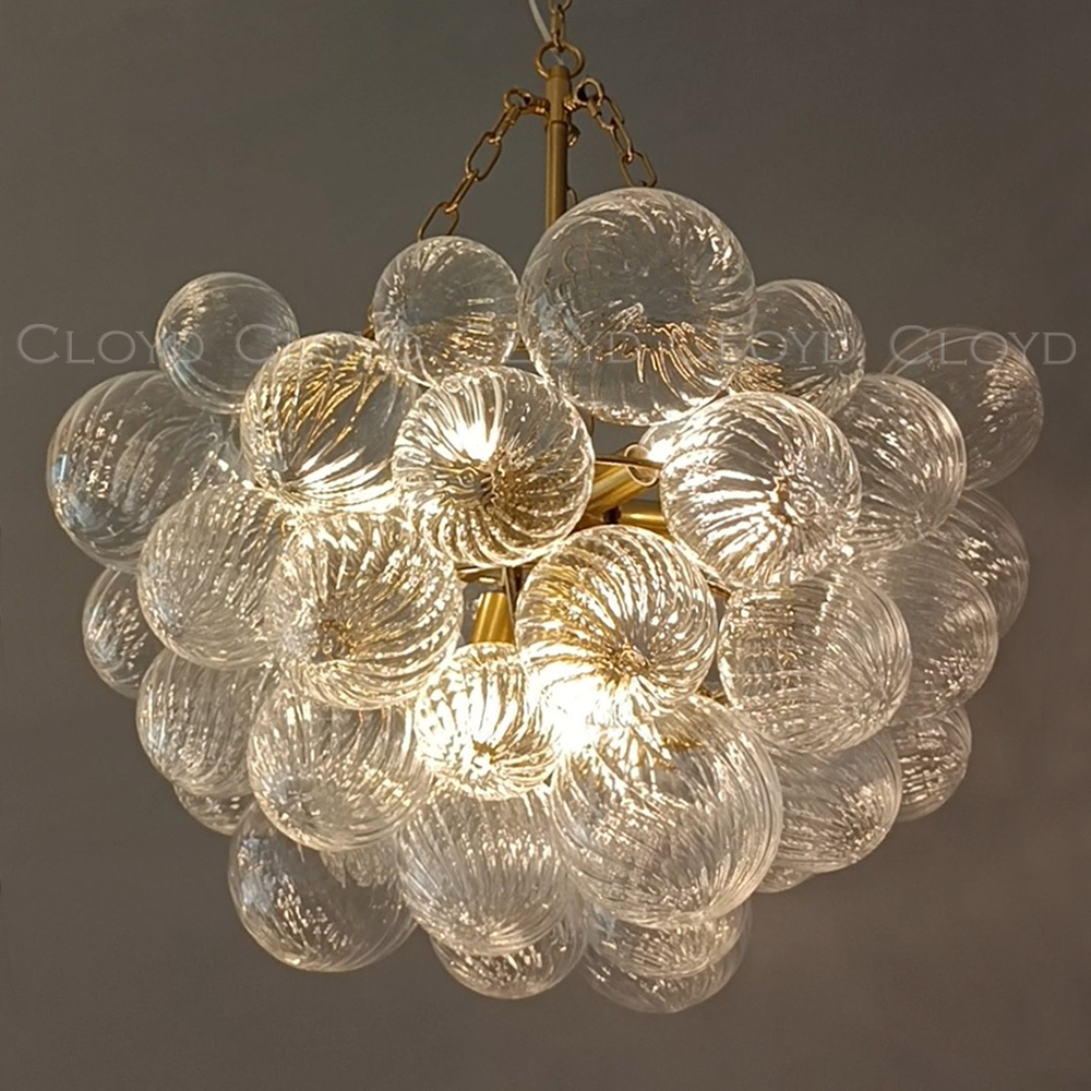 Люстра Cloyd MORRA C9 / Ø80 см - латунь (арт.11673)