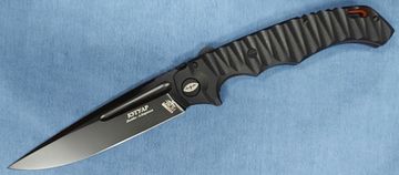 Нож НОКС Кугуар сталь VG10 Black (332-737406)