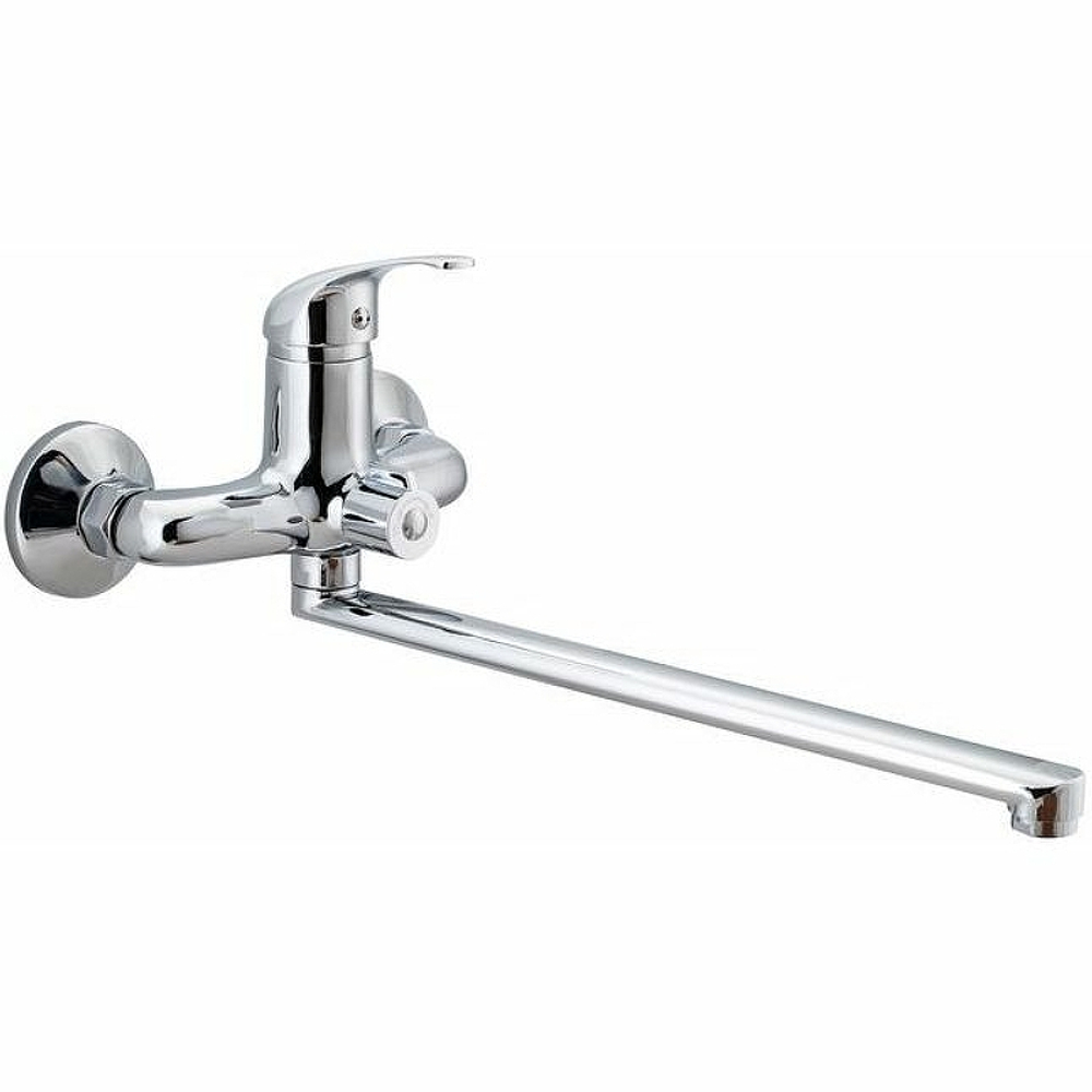 СМЕСИТЕЛЬ EKKO Д/ВАННЫ ДЛ.ИЗЛИВ ПЕРЕКЛЮЧАТЕЛЬ В КОРП E22109