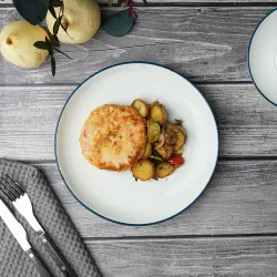 Тарелка d 22,7 см h3,4 см Bakery Fusion P.L. Proff Cuisine [6]