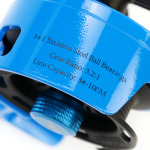 Катушка мультипликаторная Osprey BD60R (Синий)