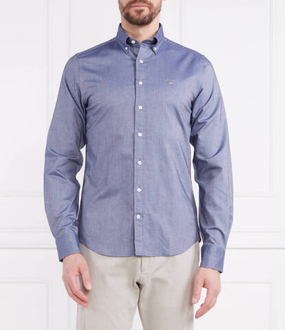 Рубашка OXFORD Gant - темно-синий(3046002)