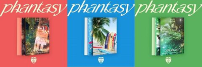 Альбом THE BOYZ - PHANTASY Part.1 Christmas In August (Holiday ver.)
