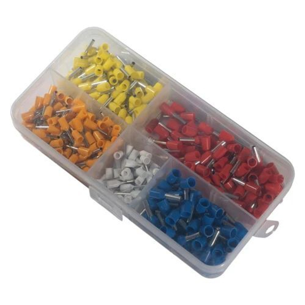 Набор втулочных наконечников НШВИ (400 штук)