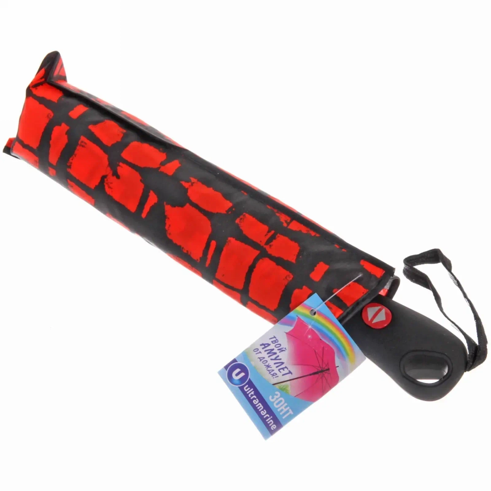 Зонт женский автомат «Ультрамарин - Талуна», микс 4 цвета, 8 спиц, d-96см, длина в слож. виде 28см