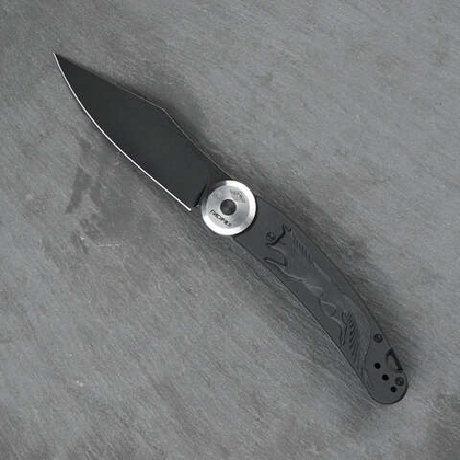 Нож складной Перемен Лисичка (blackwash)