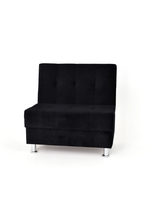 Стильный компактный диван Фабрики ОНИКС из практичного и износостойкого материала с оригинальным дизайном, вместительным ящиком для хранения, мягким наполнителем для дома, дачи и офиса