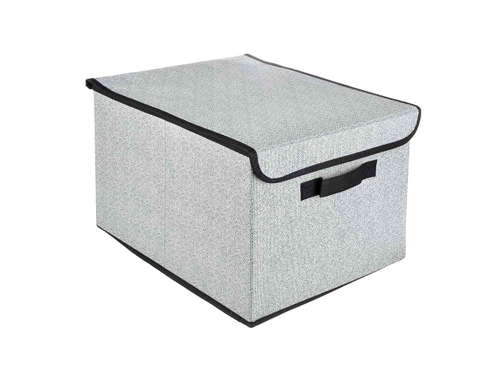 Кофр для хранения с крышкой,30х40х25 см     ХХ