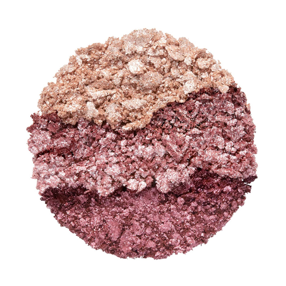 Kaja, Beauty Bento, трио теней для век, сияющий блеск, оттенок 01 розовая вода, 3 г (0,10 унции)