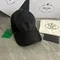 Бейсболка PRADA RE-NYLON, черный