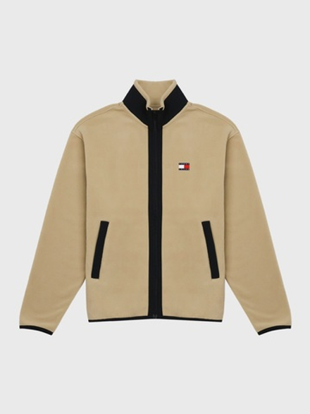 Куртка Tommy Jeans Relaxed Fit Polar Fleece Relic Tan