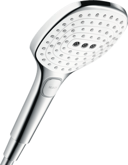 Ручной душ 26521400 Raindance Select E 120 3jet EcoSmart 9 л/мин
