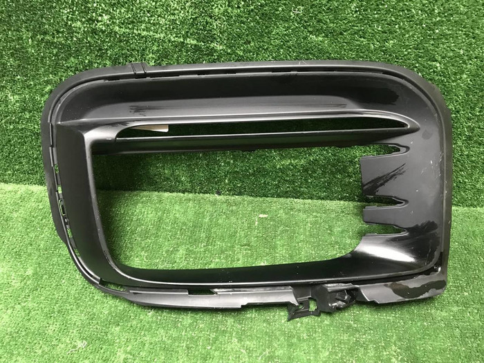 Накладка переднего бампера Porsche Cayenne 3 17-23