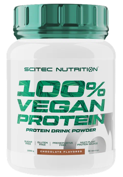 Scitec Nutrition 100% Vegan Protein, Растительный протеин
