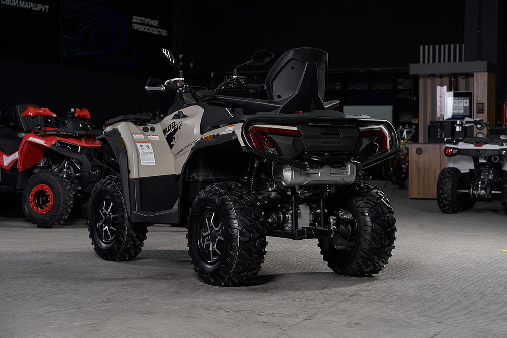 Квадроцикл SHARMAX Force Challenger 800