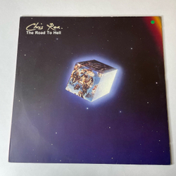 Винтажная виниловая пластинка LP Chris Rea The Road To Hell (Германия 1989)