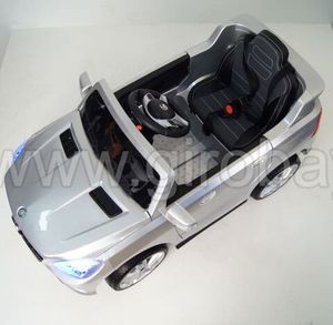 Детский электромобиль River Toys MERCEDES-BENZ ML350 серебристый