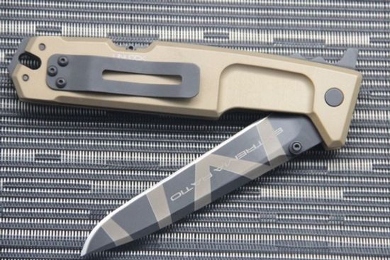 Складной нож Extrema Ratio 136NEMDW - "Немесис" c клинком из стали Böhler N690, рукоять Anticorodal®