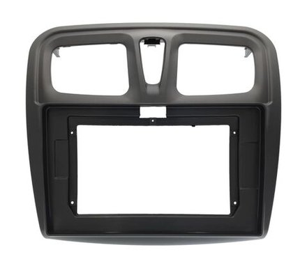 Комплект рамки с разъёмами 10" Renault Logan, Sandero 2012-2022 - Car-Smart 9584