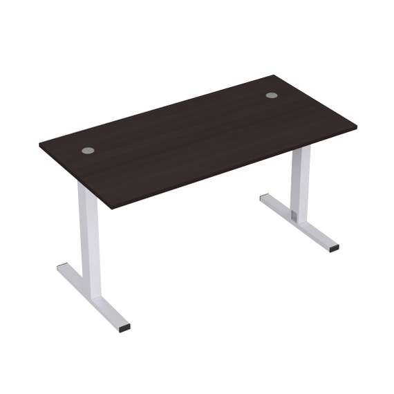 2МТК.079 Стол рабочий, прямолинейный с кабель-каналом (1400*700*750)