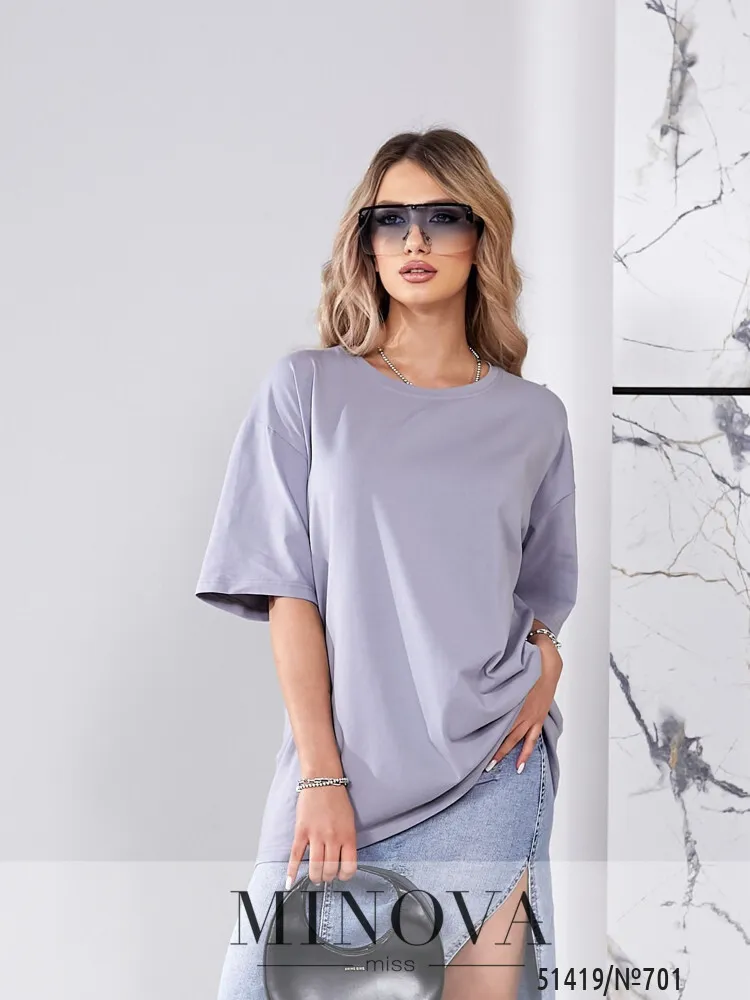 Футболка 701-серый Minova