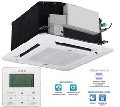 Кассетная VRF система Mdv D22Q4/N1-A3(B)