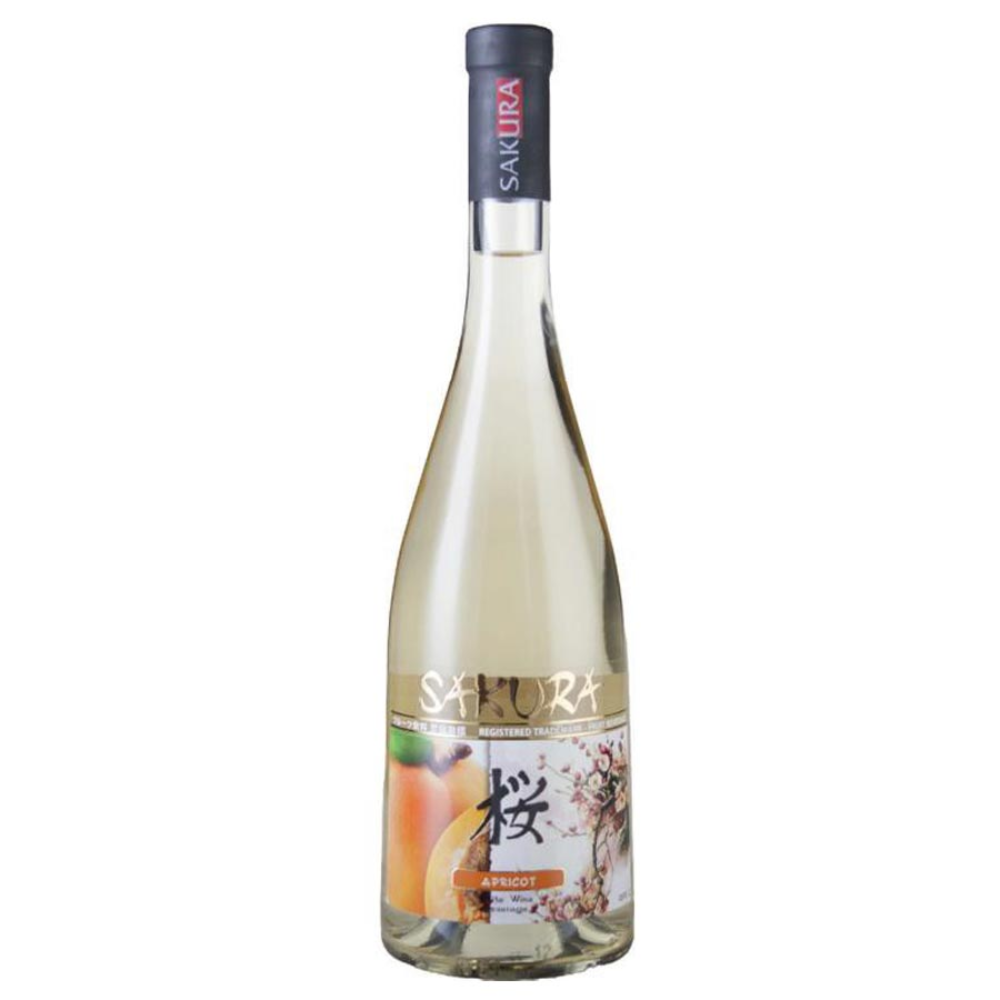 Винный напиток Sakura абрикос 0,75 л