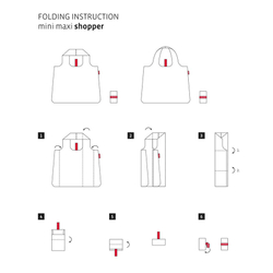 Сумка складная Reisenthel Mini maxi shopper New York AT0031N