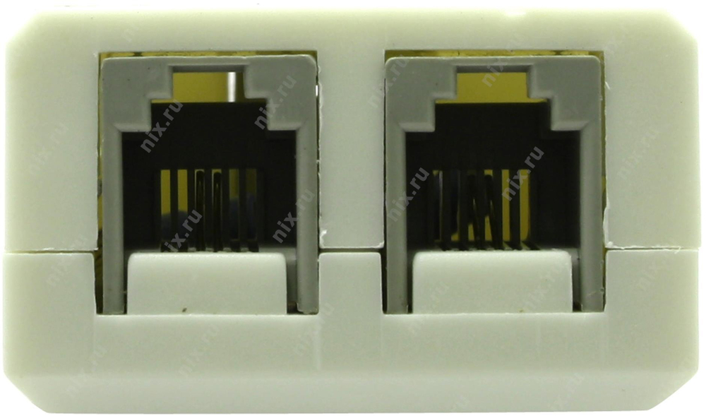 VCOM &lt; AG-ka63 / HL-2003 / VTE7703&gt; ADSL Splitter (AnnexA, вход 1xRJ-12, выход 2xRJ-12)