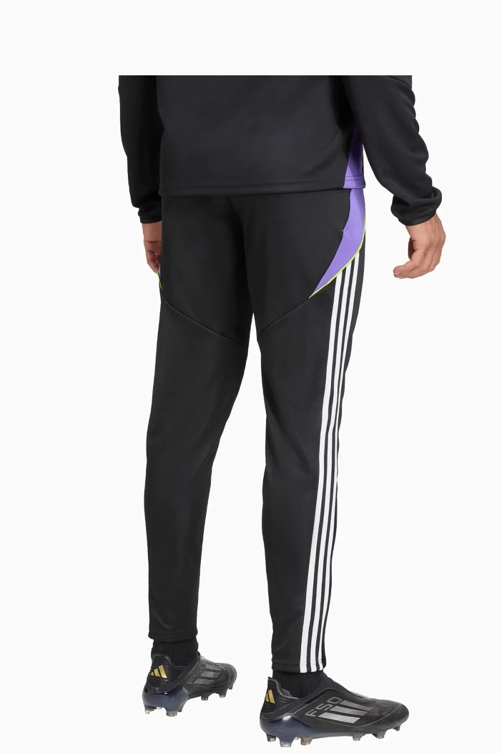 Штаны adidas Tiro 24 Slim Training - черный