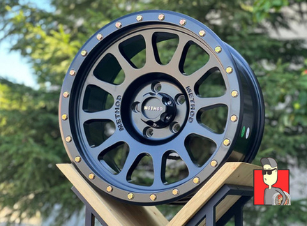 Комплект дисков Method 18x9 et0 5x150