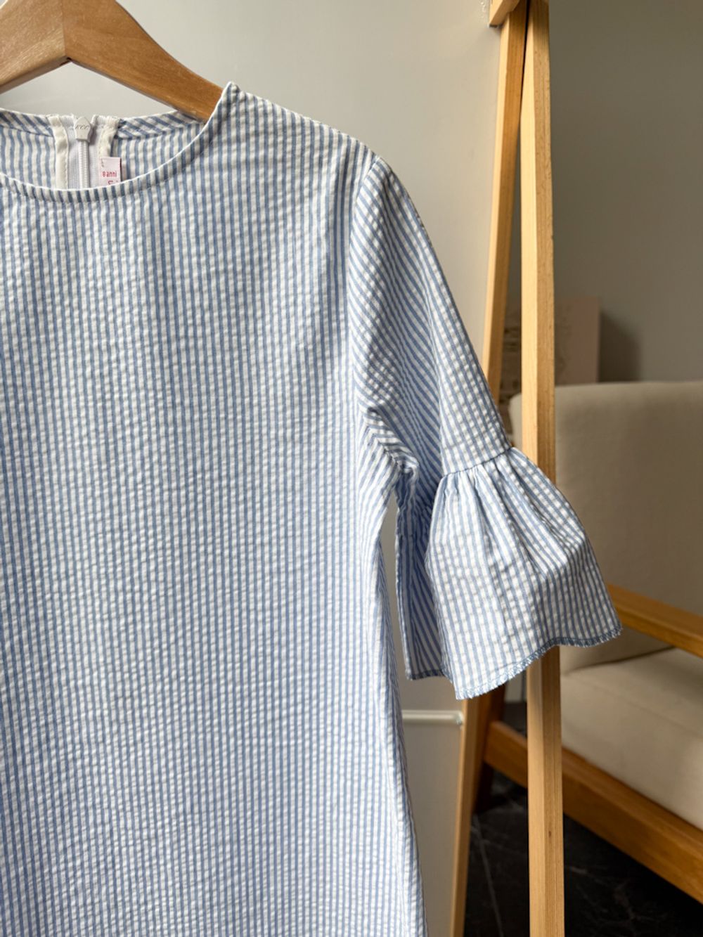 Хлопковое платье Il Gufo , 128