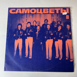 Винтажная виниловая пластинка LP Самоцветы (СССР 1973) Увезу Тебя Я В Тундру