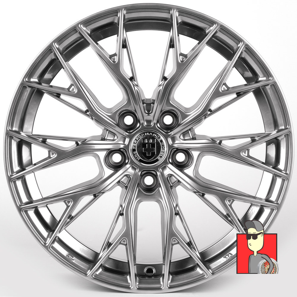 Комплект дисков HRE 17x7.5 et35 5x112