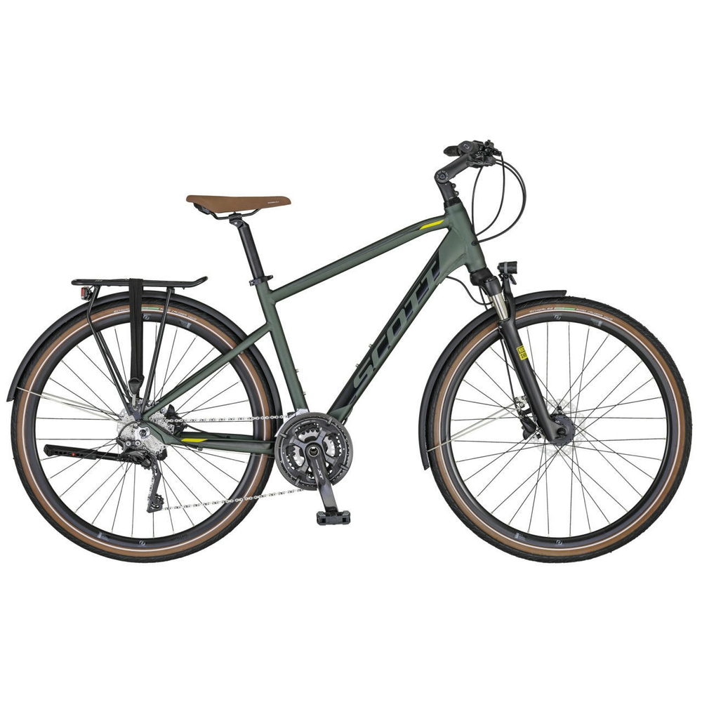 Комфортный велосипед Scott Sub Sport 10 Men (2020)