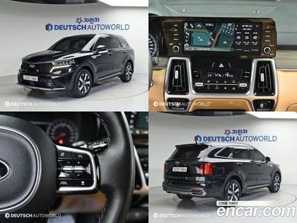 Kia Sorento 4 Generation Дизель 2.2 4WD (05.2020)