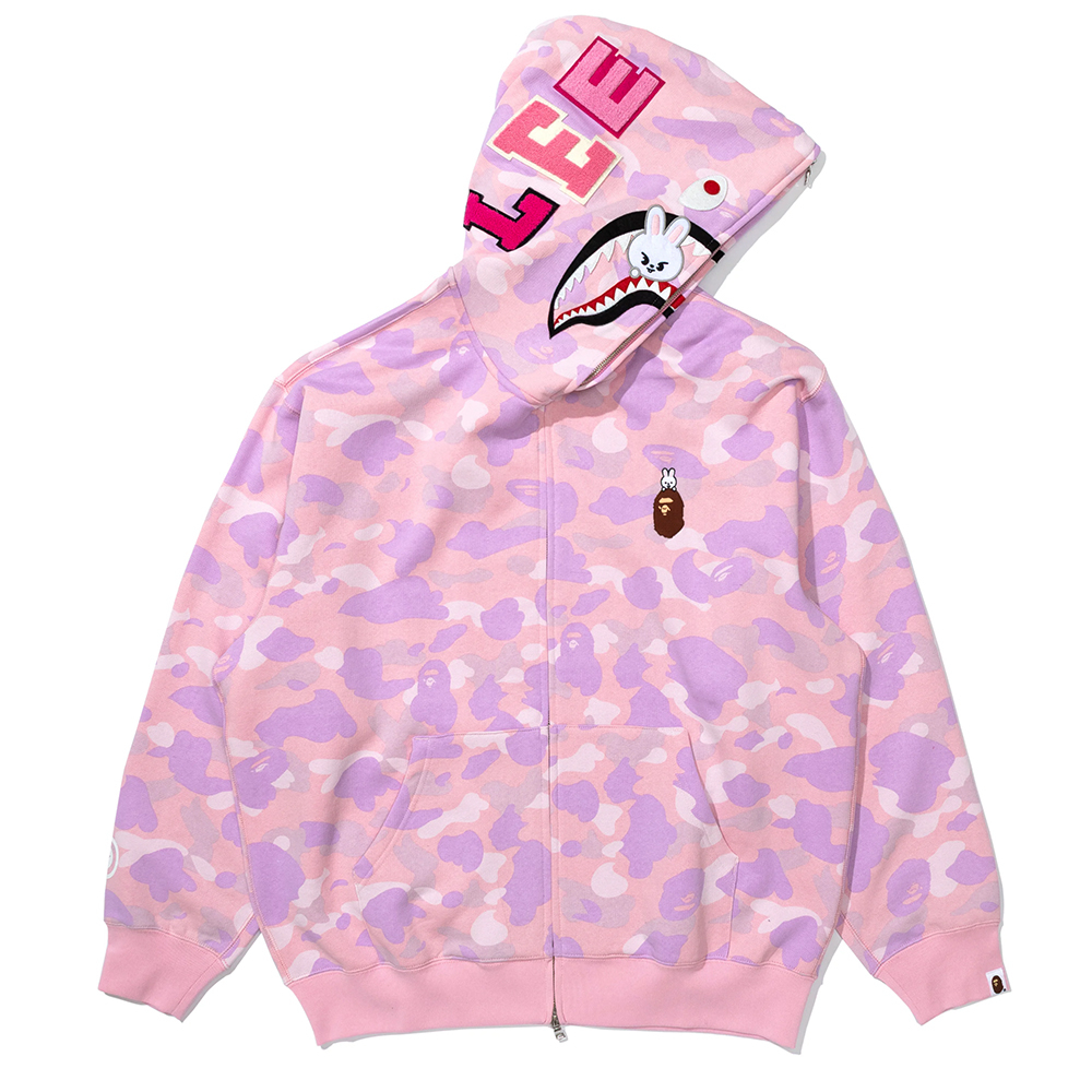 A Bathing Ape Bathing Ape Stray Kids Collaboration Fw25 Свитшот