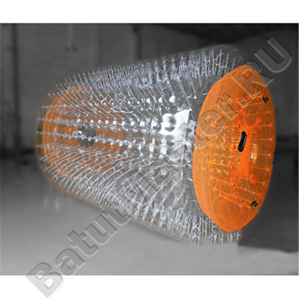 Аттракцион Водный роллер (Гидророллер) "Солнце" ПВХ, 2.4*2.2*2.2 м