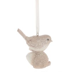 GAEM Украшение новогоднее "Птичка", L7 W3,5 H8 см, 2в.