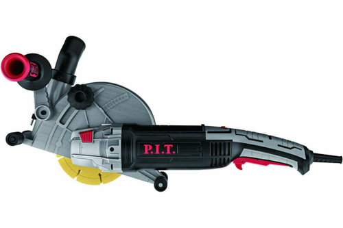 Штроборез P.I.T. 150мм, 1700Вт, 8000об/мин PWC150-C