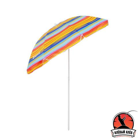 Зонт пляжный d 2,00м с наклоном (22/25/170Т) (N-200N-SO) NISUS