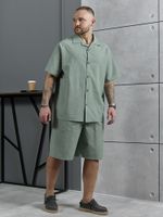 Костюм мужской Аристократ-2 Виотекс ХВОЙНЫЙ МЕЛАНЖ